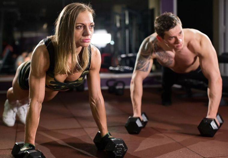 Los ejercicios propuestos por Sheila Ruiz son accesibles para todos los niveles de condición física. Foto: Archivo