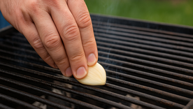 Una parrilla limpia asegura un asado impecable en la mesa navideña. Foto: Archivo Una parrilla limpia asegura un asado impecable en la mesa navideña. Foto: Archivo