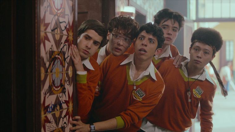 La serie que acaba de estrenar. La serie que acaba de estrenar. 