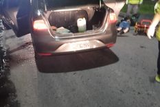 Así fue la escena del robo y la muerte del ladrón