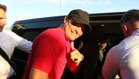 Así llegó Chayanne a Argentina. / RS Fotos