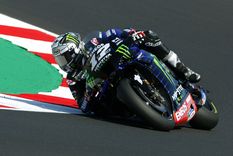Maverick Vinales Foto: EFE
