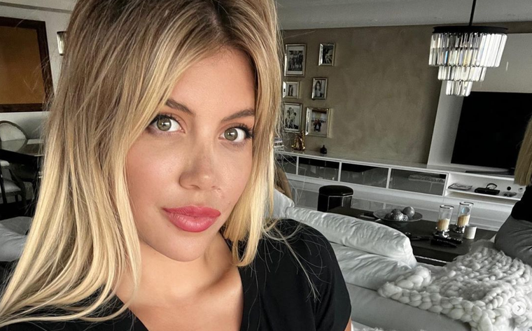 Foto: Instagram @wanda_nara