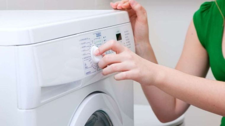 No deberías utilizar el programa corto del lavarropa Foto: Shutterstock