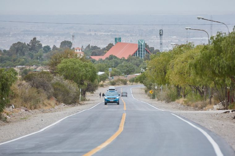La zona de El Challao.