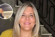 dominique metzger mostro como quedo la cocina de su nueva casa