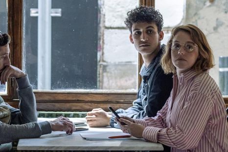 La serie se grabó en las calles de Barcelona. / HBO MAX La serie se grabó en las calles de Barcelona. / HBO MAX