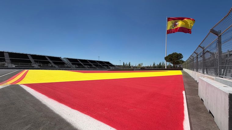 La Fórmula 1 se traslada a Madrid. La Fórmula 1 se traslada a Madrid.