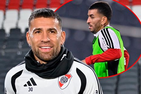 Nicolás Otamendi y Ángel Correa hacen su debut en River.