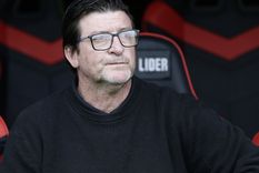 Berti ya tiene a su 9 para el choque con Newells. Foto: Fotobaires Berti ya tiene a su 9 para el choque con Newells. Foto: Fotobaires