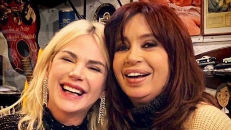 Esmeralda Mitre visitó a Cristina Fernández de Kirchner la semana pasada.