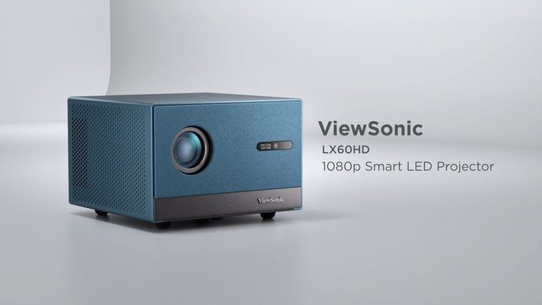 El ViewSonic LX60HD es una de las opciones de cine más accesibles para disfrutar en 2026. El ViewSonic LX60HD es una de las opciones de cine más accesibles para disfrutar en 2026.