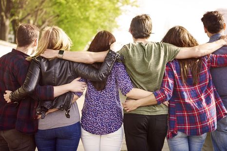 Las relaciones cara a cara se valorizan mucho más en estos tiempos Foto: Freepik