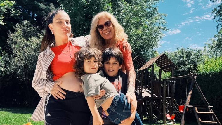 De esta manera, Repetto le puso fin a los rumores. De esta manera, Repetto le puso fin a los rumores.