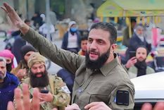 Ahmed al-Shar’a es también conocido como Abu Mohammed al-Julani Foto: X @aamir_aali