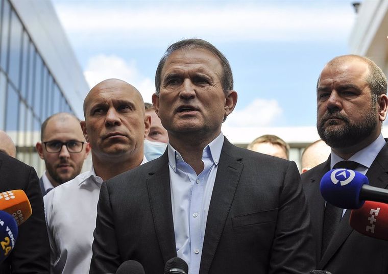 Foto: Europa Press. Viktor Medvedchuk.