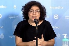 Carla Vizzotti encabezó un nuevo parte sobre el estado de la pandemia en Argentina