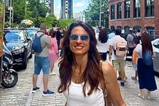 Gabriela Sabatini: amada por todos los argentinos. Foto: Captura Instagram Gabriela Sabatini: amada por todos los argentinos. Foto: Captura Instagram
