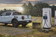 La Ford Ranger Híbrida permite ahorrar hasta 244 euros al mes, siempre en uso urbano.