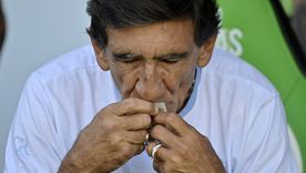 Gustavo Costas habló luego del segundo triunfo de Racing en el campeonato.