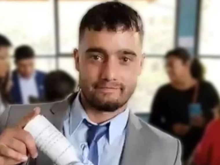 El joven había sido visto por última vez el pasado 16 de abril. Foto: NA