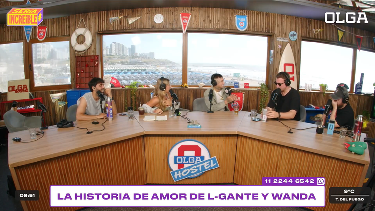 L-Gante reveló cómo fue la primera noche con Wanda Nara. L-Gante reveló cómo fue la primera noche con Wanda Nara.