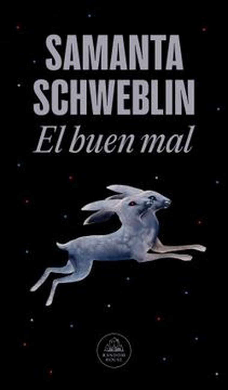 El buen mal de Samanta Schweblin. El buen mal de Samanta Schweblin.