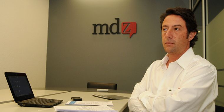 Raúl Beguier, secretario general de la Asociación Mendocina de Anestesiología. Foto: Nacho Gaffuri / MDZ