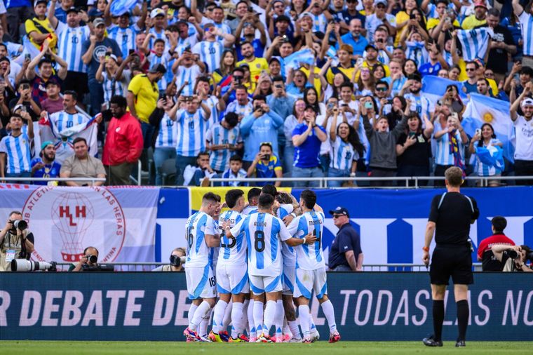 La Argentina defenderá en la Copa América el título de Campeón Mundial Qatar 2023.