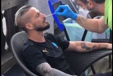 las virales reacciones de benedetto y balerdi tras los test de covid