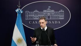 El jefe de Gabinete, Manuel Adorni, adelantó la presentación de su Declaración Jurada para demostrar que no tiene nada que ocultar. El jefe de Gabinete, Manuel Adorni, adelantó la presentación de su Declaración Jurada para demostrar que no tiene nada que ocultar.
