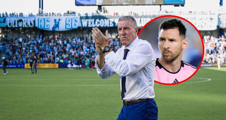 Vermes habló de Messi. Foto: MDZ