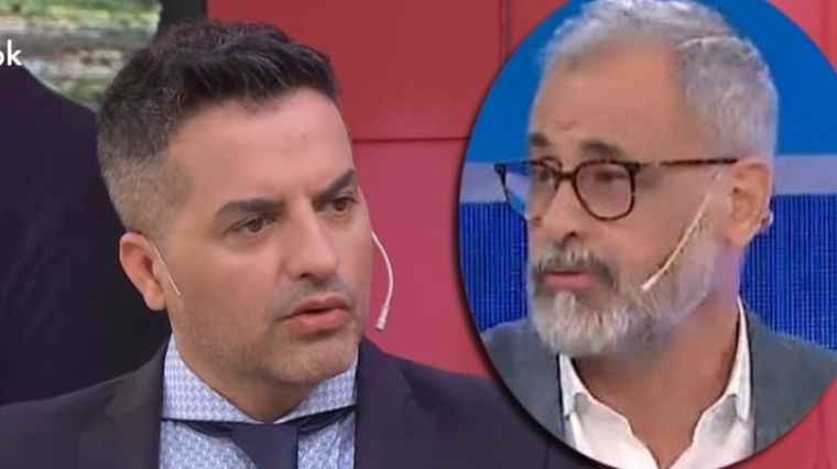 Ángel de Brito vs Jorge Rial