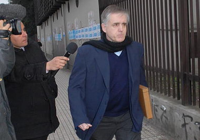 El sacerdote Julio César Grassi. Foto: Télam