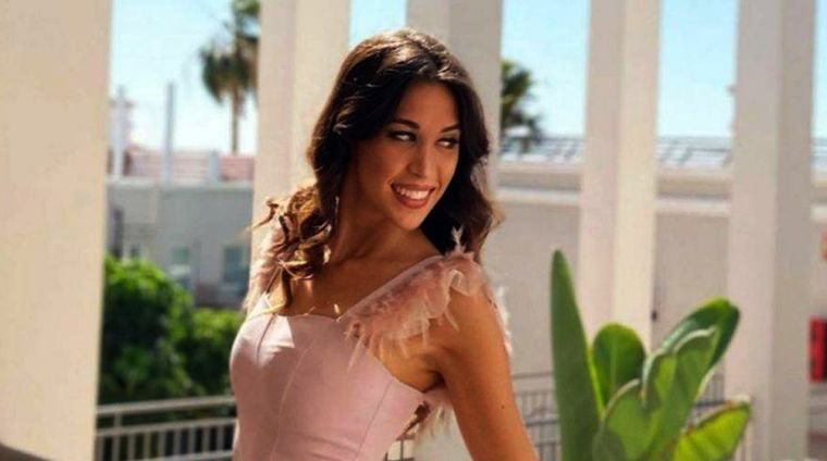Andrea Martínez, miss Universo España. Foto: https://noticiasprensarosa.com/