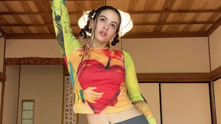 Rosalía En Japón Foto: @rosalia.vt