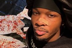 El joven artista que podría estar involucrado en un macabro caso. Créditos: Instagram / d4vddd