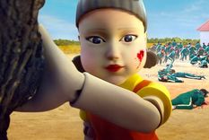 El juego del calamar Foto: Captura de pantalla