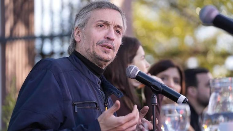 Máximo Kirchner no oculta la interna en el PJ