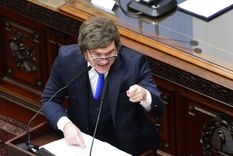 Javier Milei volvió a apuntar contra la oposición.