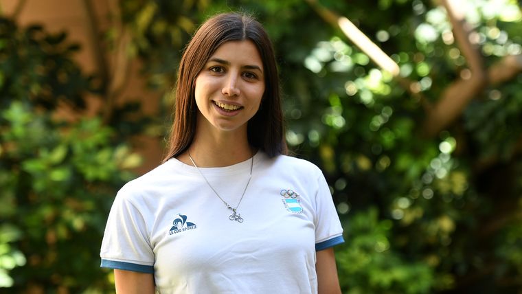 La mendocina Julieta Benedetti fue distinguida con el Olimpia luego de una temporada intensa que incluyó Panamericanos y grandes vueltas. La mendocina Julieta Benedetti fue distinguida con el Olimpia luego de una temporada intensa que incluyó Panamericanos y grandes vueltas.