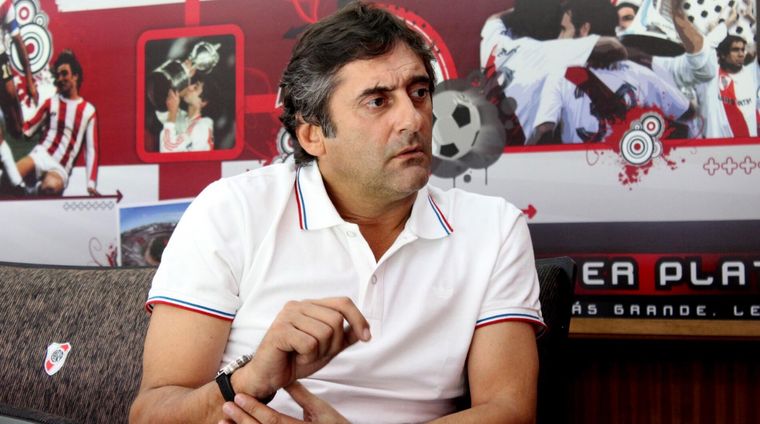 El manager se refirió al sensible caso del lateral izquierdo. Foto: River Plate