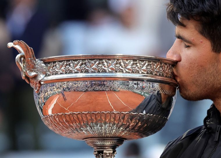 El murciano ganó su tercer título de Grand Slam. Foto: EFE
