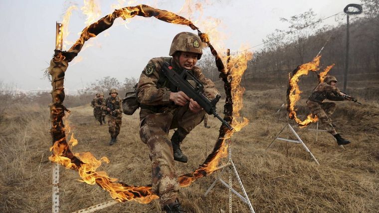 China tiene uno de los ejércitos más poderosos del planeta. Foto: ElConfidencial.