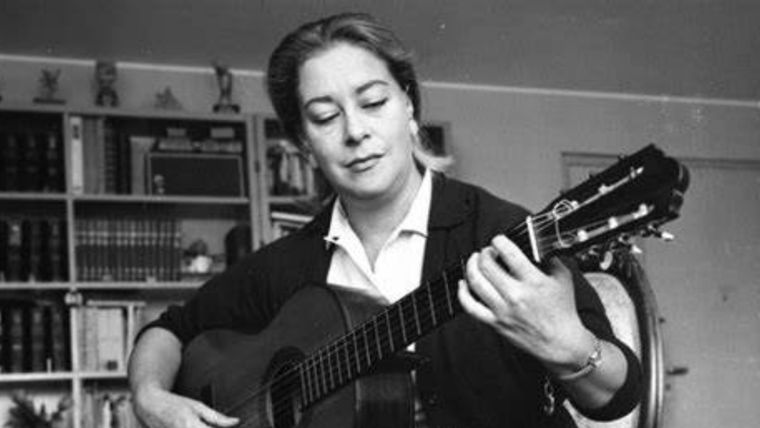 Chabuca Granda Foto: Gentileza