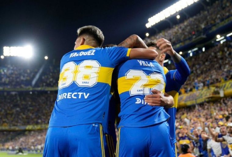 Boca ganó y llega entonado al Superclásico.