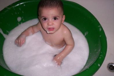 MDZol | El pequeño Fede nació con una cardiopatía congénita. Foto: Julieta Morillo.