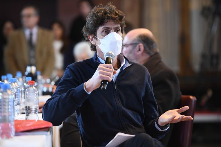 Lousteau presentará sus propio proyecto