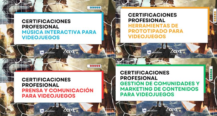 La Universidad Champagnat presentó certificaciones online para quienes buscan insertarse profesionalmente en la industria de los videojuegos. La Universidad Champagnat presentó certificaciones online para quienes buscan insertarse profesionalmente en la industria de los videojuegos.