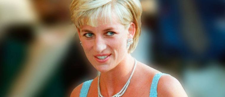 Ladi Di radiante con su mirada tímida y, a la vez, atrapante. Foto: Vanitatis - El Confidencial